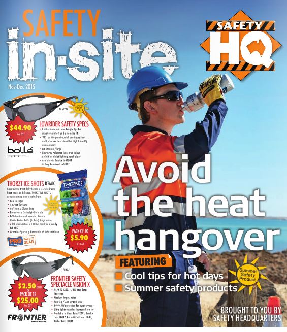 Safety InSite Catalogue (November/December) now available Coffs Workwear & Safety